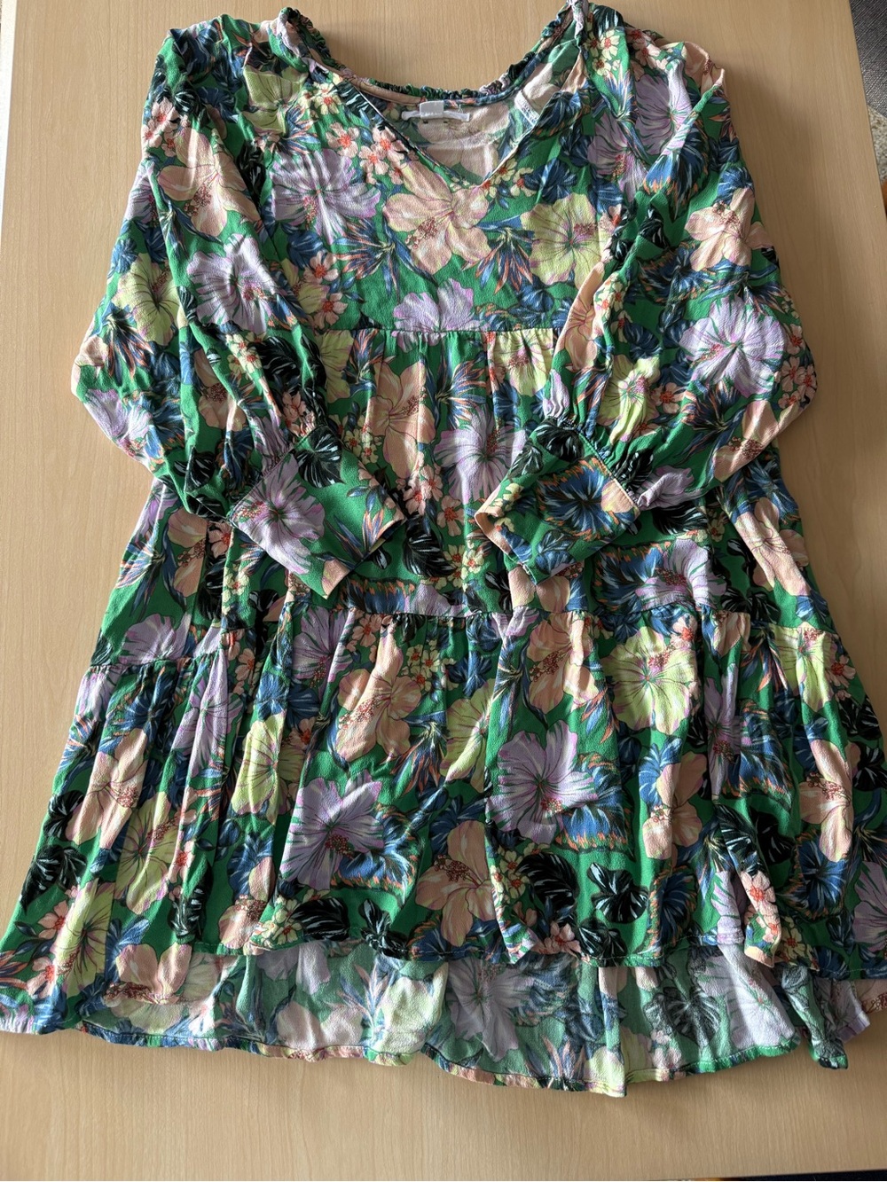 O'Neill Floral Flowy Sun Dress